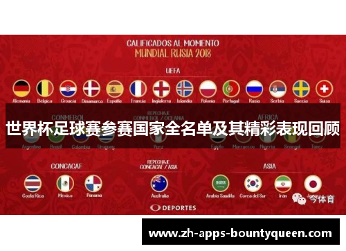 世界杯足球赛参赛国家全名单及其精彩表现回顾 世界杯足球赛参赛国家全名单及其精彩表现回顾