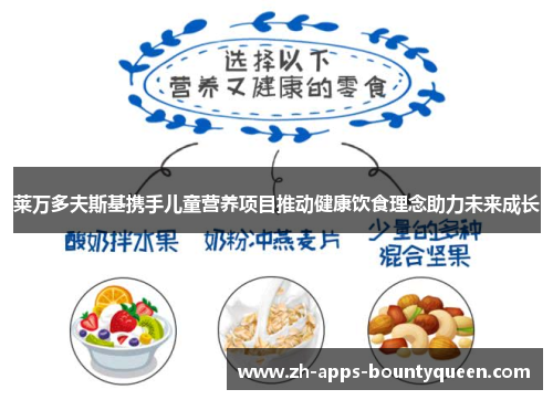 莱万多夫斯基携手儿童营养项目推动健康饮食理念助力未来成长 莱万多夫斯基携手儿童营养项目推动健康饮食理念助力未来成长