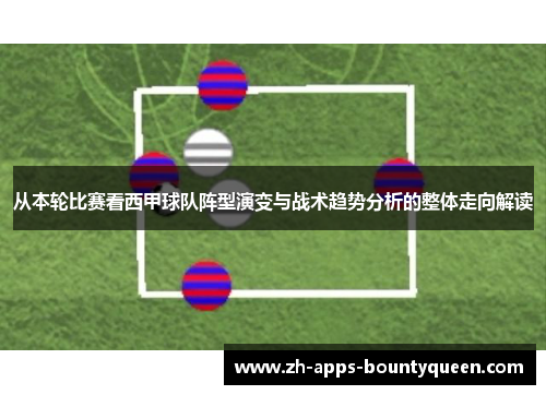 从本轮比赛看西甲球队阵型演变与战术趋势分析的整体走向解读